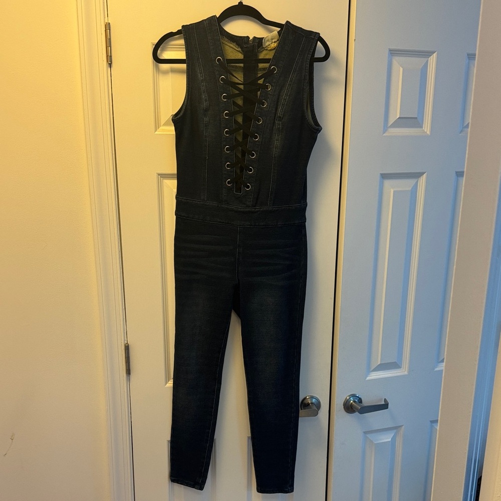Stylish Denim Jumpsuit